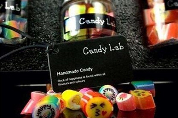 candylab糖果店加盟