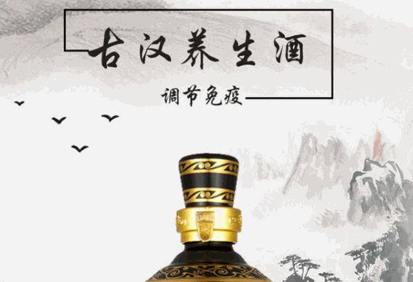 古漢養(yǎng)生酒