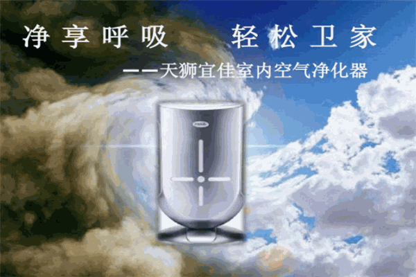 天獅空氣凈化器加盟