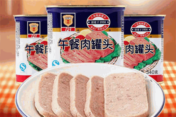 梅林食品加盟