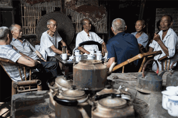 彭鎮(zhèn)老茶館加盟