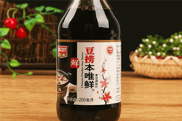 豆撈醬油加盟