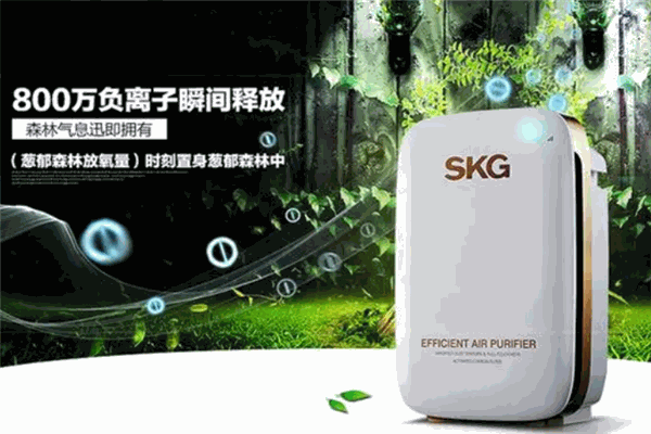 skg空氣凈化器加盟