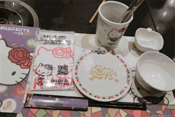 HelloKitty一鍋鮮加盟