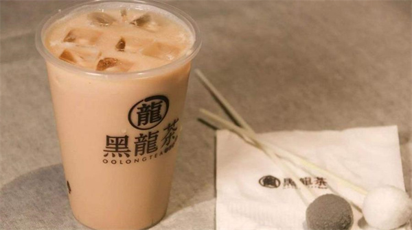 黑龍奶茶