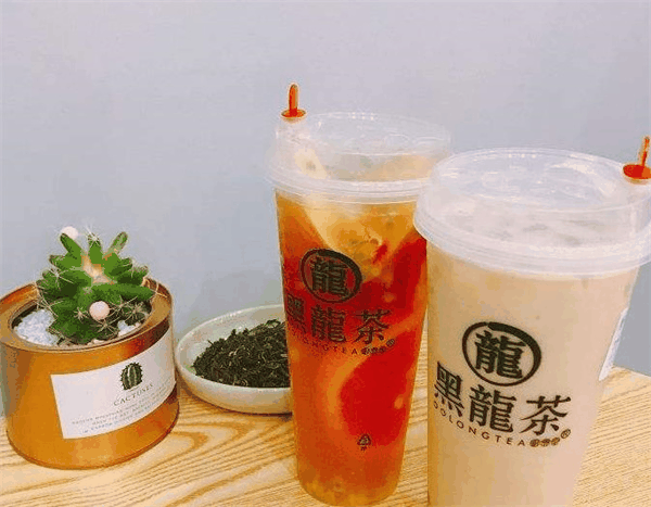 黑龍奶茶