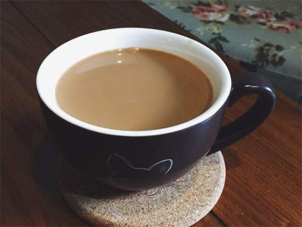 摩卡奶茶