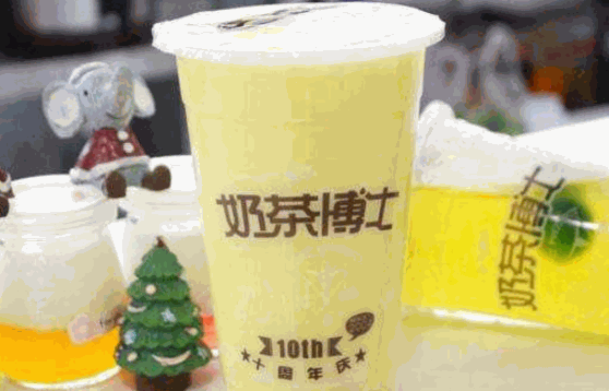 奶茶博士飲品