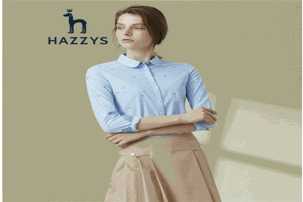 hazzys女裝加盟