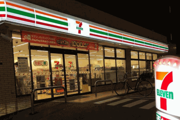 711便利店