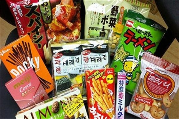 糖人堅量販零食加盟