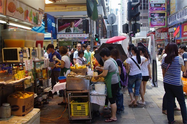 街邊小吃魚餅加盟