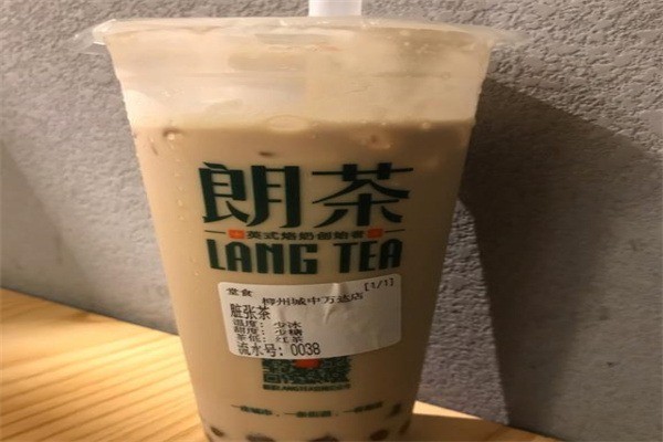 朗茶langtea加盟