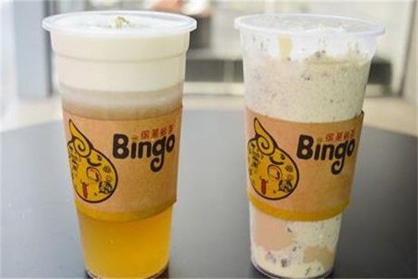 Bingo甜品奶茶加盟