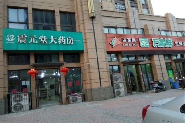 震元堂藥店加盟