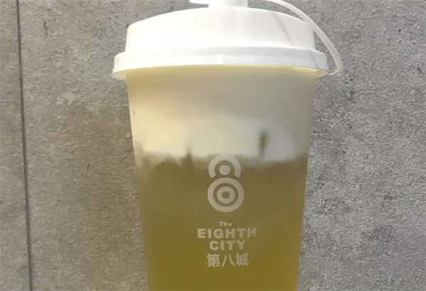 第八城奶茶