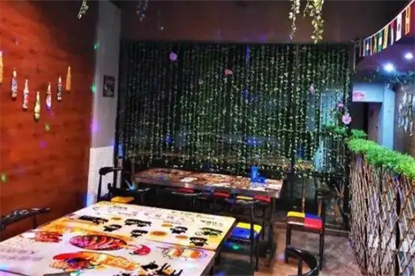 酷串吧清真主題餐廳加盟