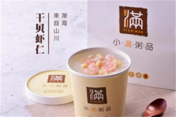 小滿粥品店加盟