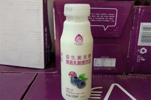 v美果蔬乳酸菌飲品加盟