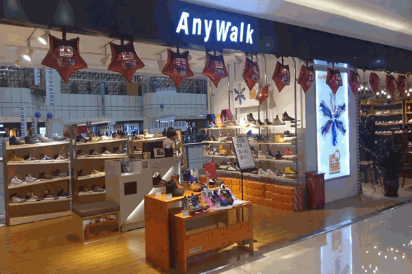 AnyWalk鞋店加盟