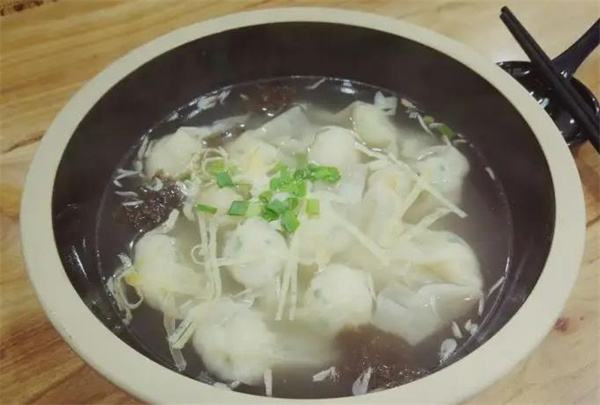 子曰糊涂餛飩