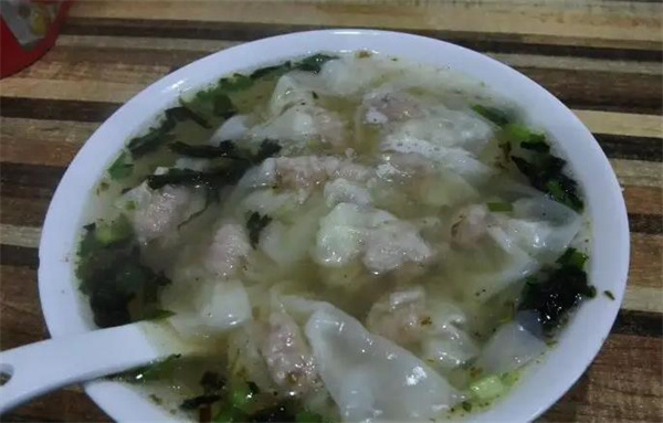 淡水小鎮(zhèn)餛飩