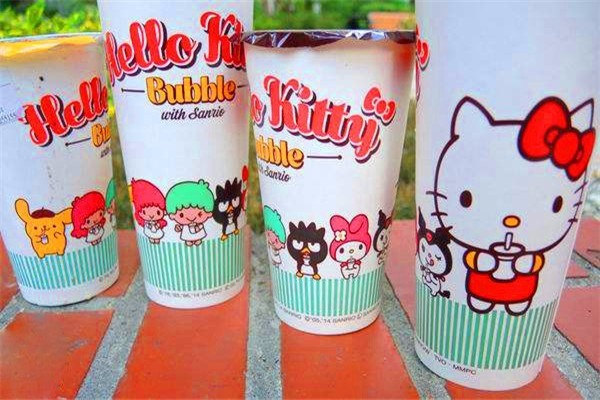 Hello Kitty Bubble茶飲加盟