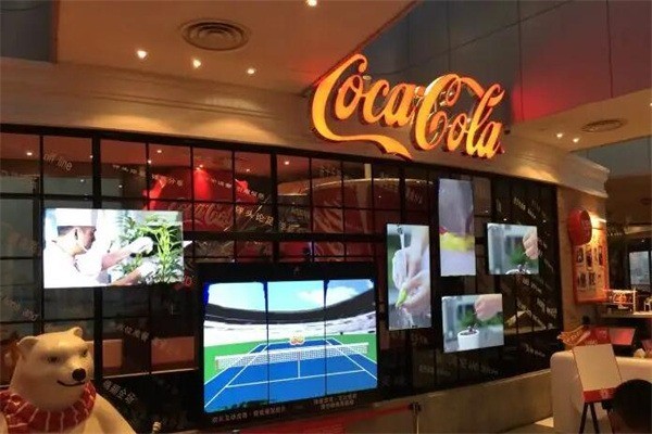 COCACOLA可口可樂歡樂餐廳加盟