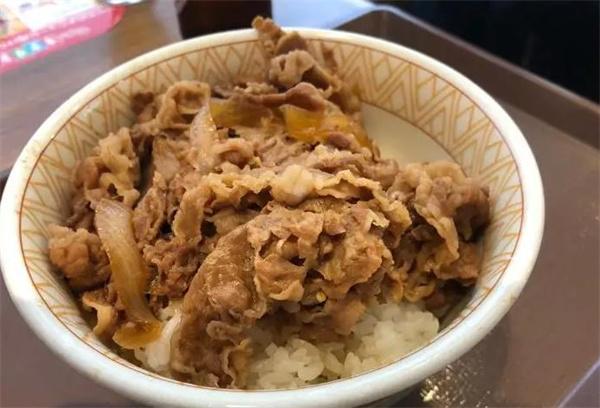 云海町肥牛飯