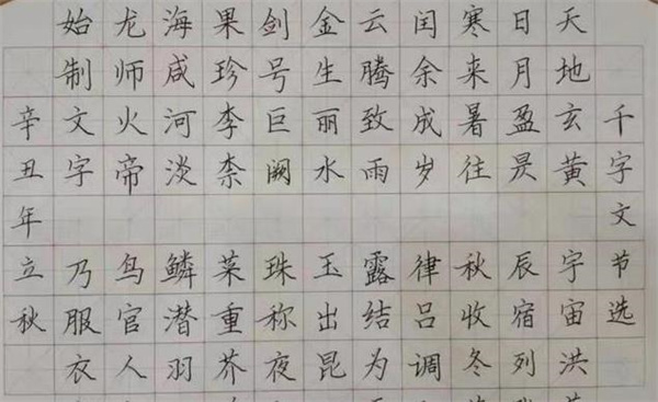 品型練字教育培訓(xùn)