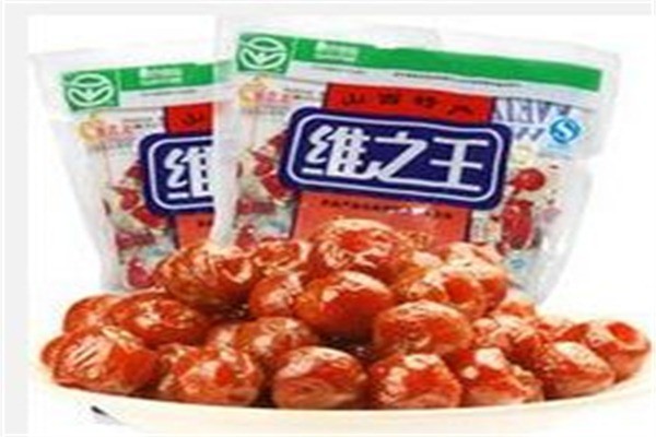 維之王休閑食品加盟