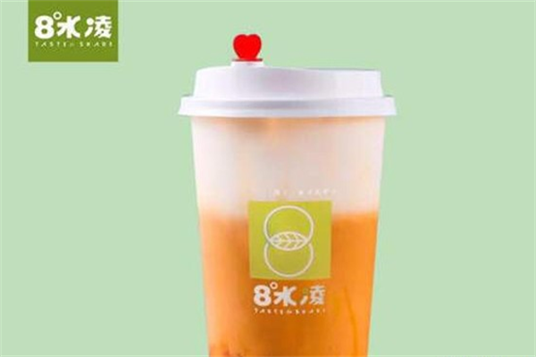 8度水凌奶茶加盟