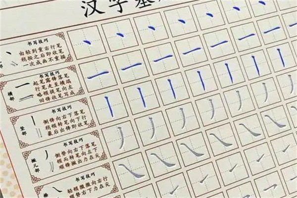 易筆練字加盟