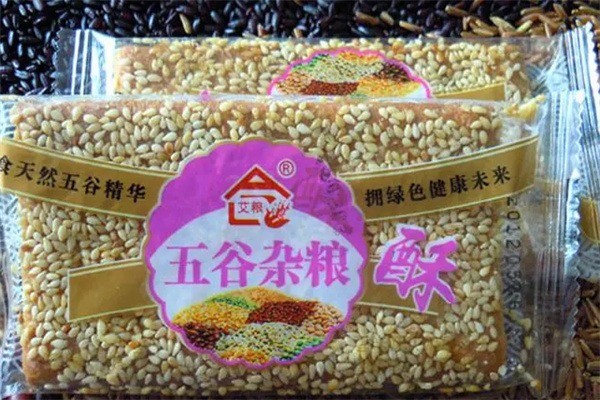 艾糧休閑食品加盟