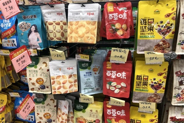 阿呆休閑食品加盟