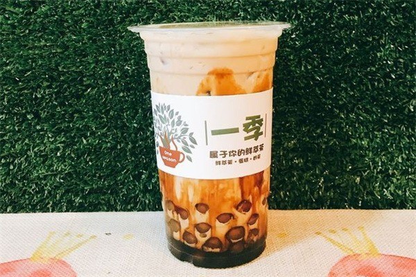 一季奶茶加盟