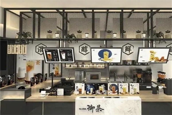 御茶奶茶店加盟