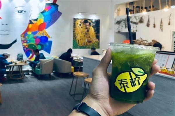 泰檸奶茶店加盟