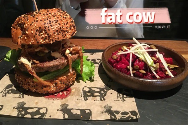 fatcow漢堡加盟