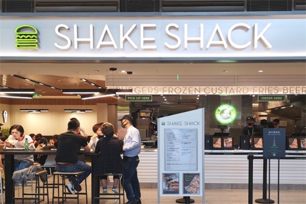 shack shake漢堡加盟