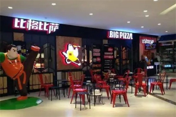 bigpizza自助加盟