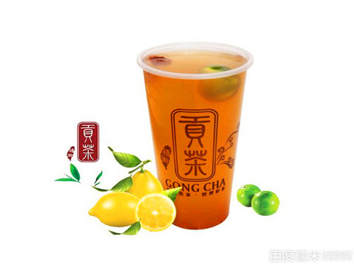 野青果貢茶