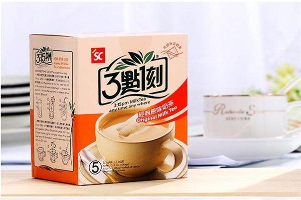 三點一刻奶茶