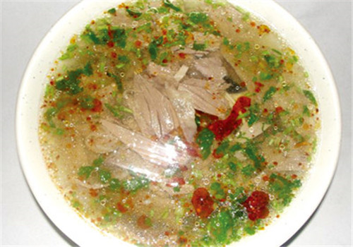 李一礦牛肉湯