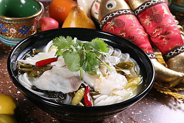 漢鵝塊酸菜魚(yú)