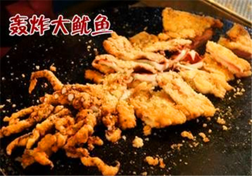 美味TNT轟炸大魷魚(yú)