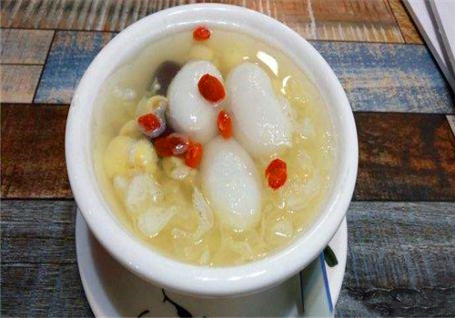 糖豆豆潮汕甜湯