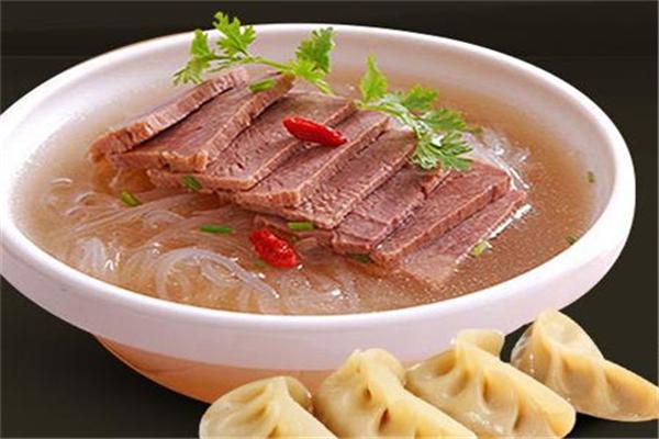 臺門里牛肉粉鍋貼