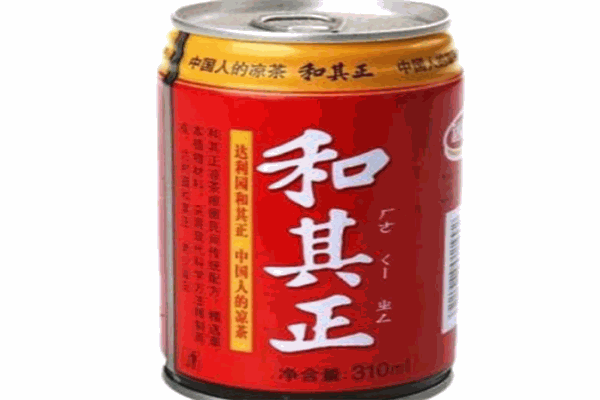 和其正涼茶