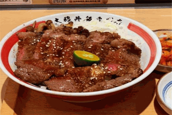 七丼日式燒肉飯